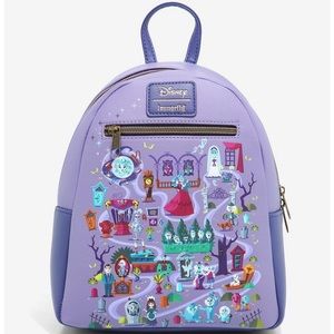 Loungefly Disney The Haunted Mansion Mini Backpack